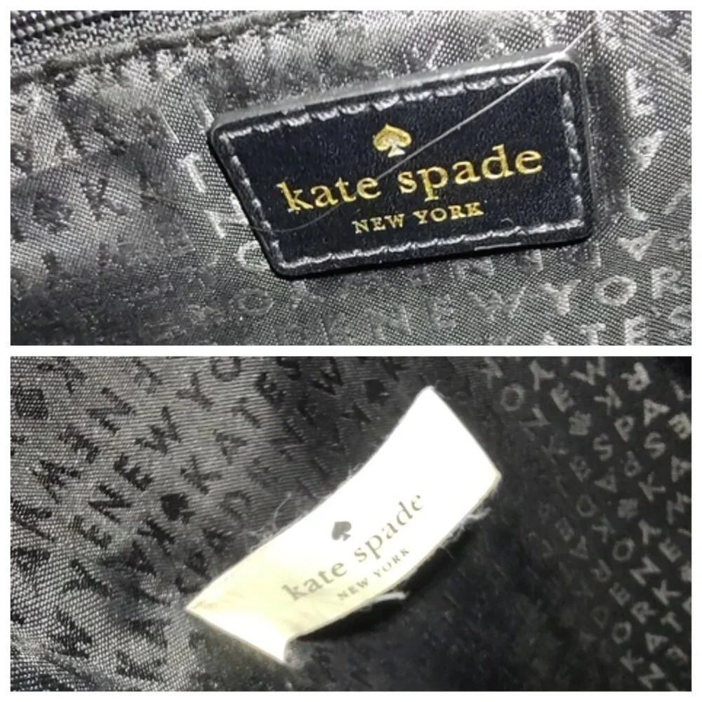 Kate Spade Sawyer Street Maxi Zip Tote w/bow EUC